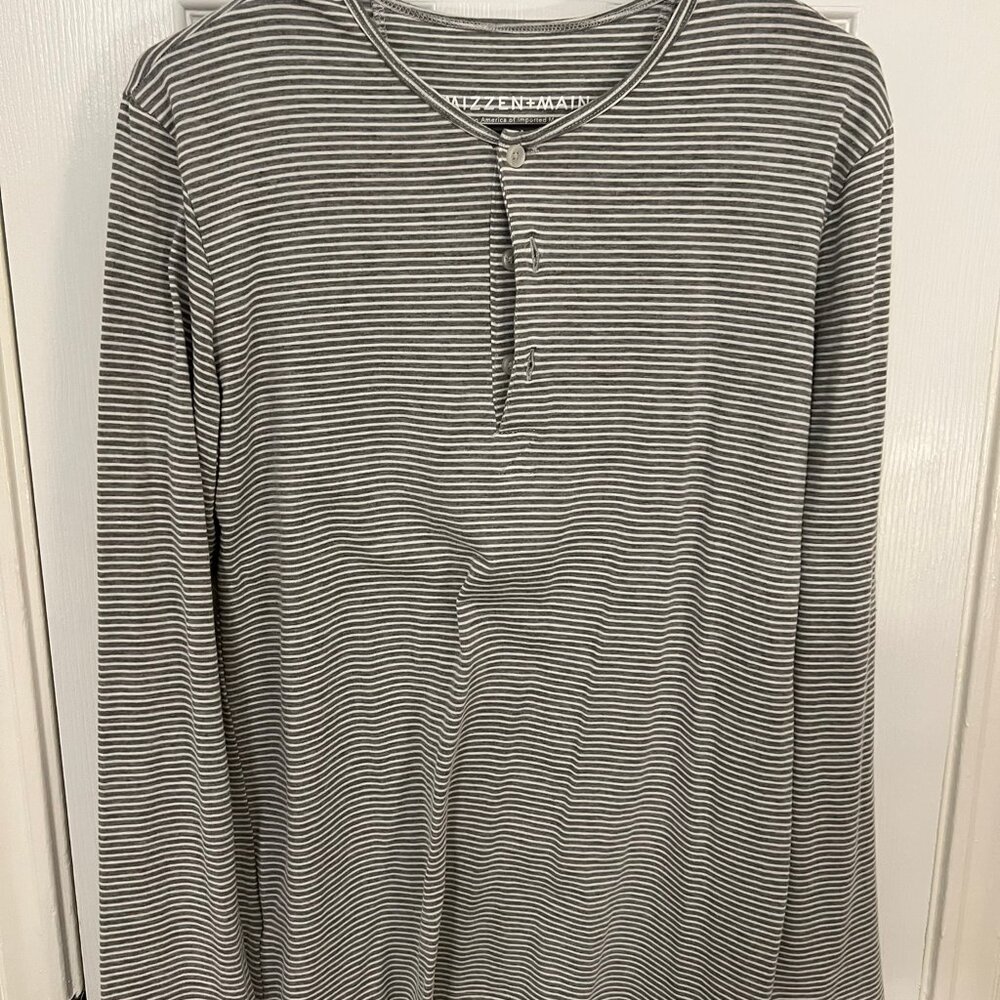 Mizzen+Main Long Sleeve Henley